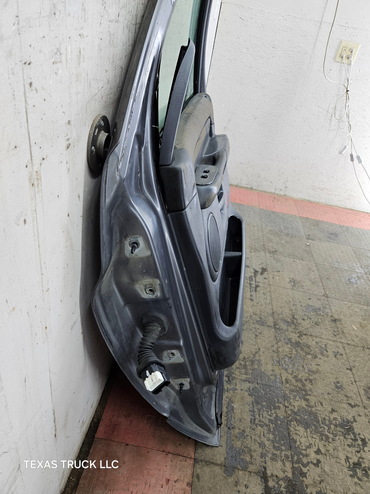 2003-2008 Dodge Ram 3rd Gen Passenger Side Front Quad Cab Crew Cab Door 1500 2500 3500 4500 5500 - Gray