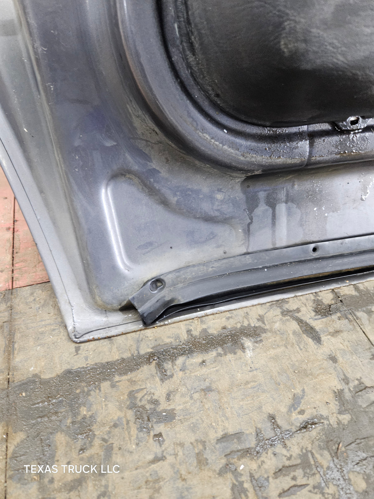 2003-2008 Dodge Ram 3rd Gen Passenger Side Front Quad Cab Crew Cab Door 1500 2500 3500 4500 5500 - Gray