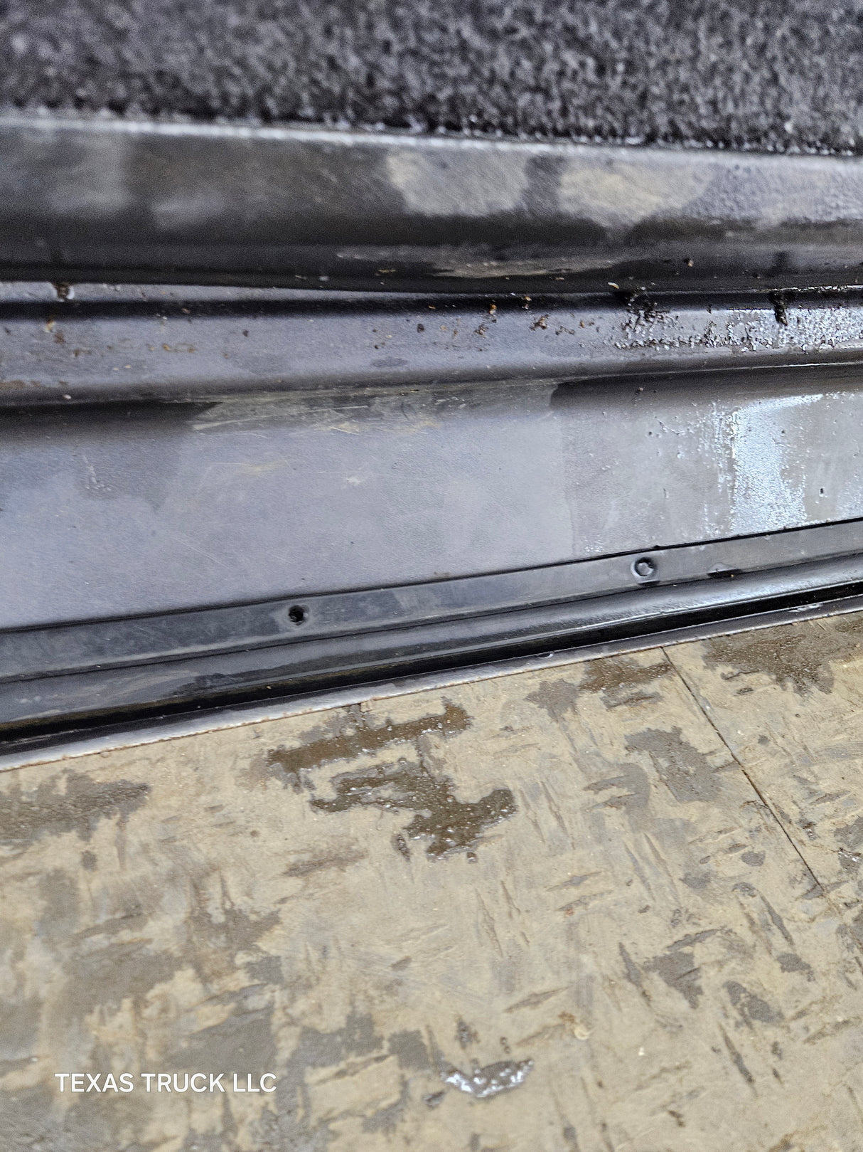 2003-2008 Dodge Ram 3rd Gen Passenger Side Front Quad Cab Crew Cab Door 1500 2500 3500 4500 5500 - Gray