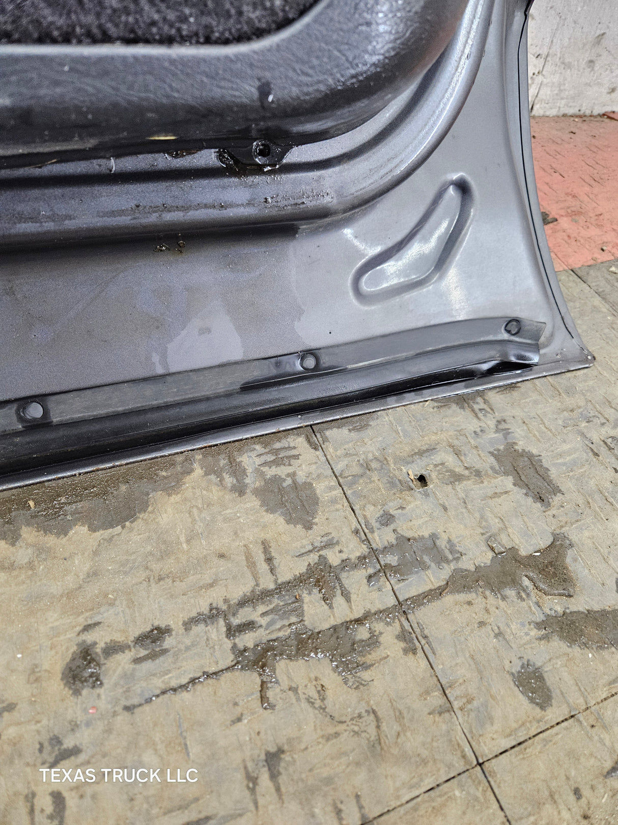 2003-2008 Dodge Ram 3rd Gen Passenger Side Front Quad Cab Crew Cab Door 1500 2500 3500 4500 5500 - Gray