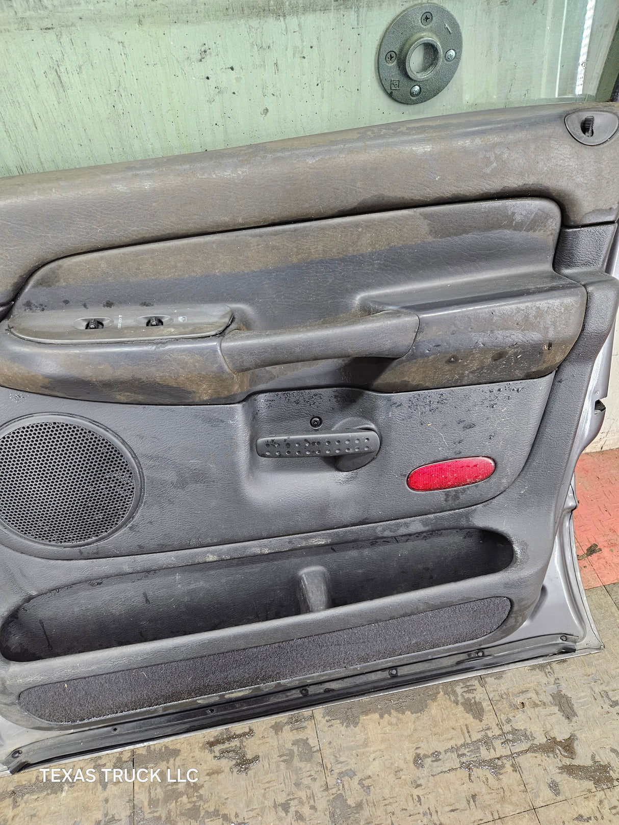 2003-2008 Dodge Ram 3rd Gen Passenger Side Front Quad Cab Crew Cab Door 1500 2500 3500 4500 5500 - Gray