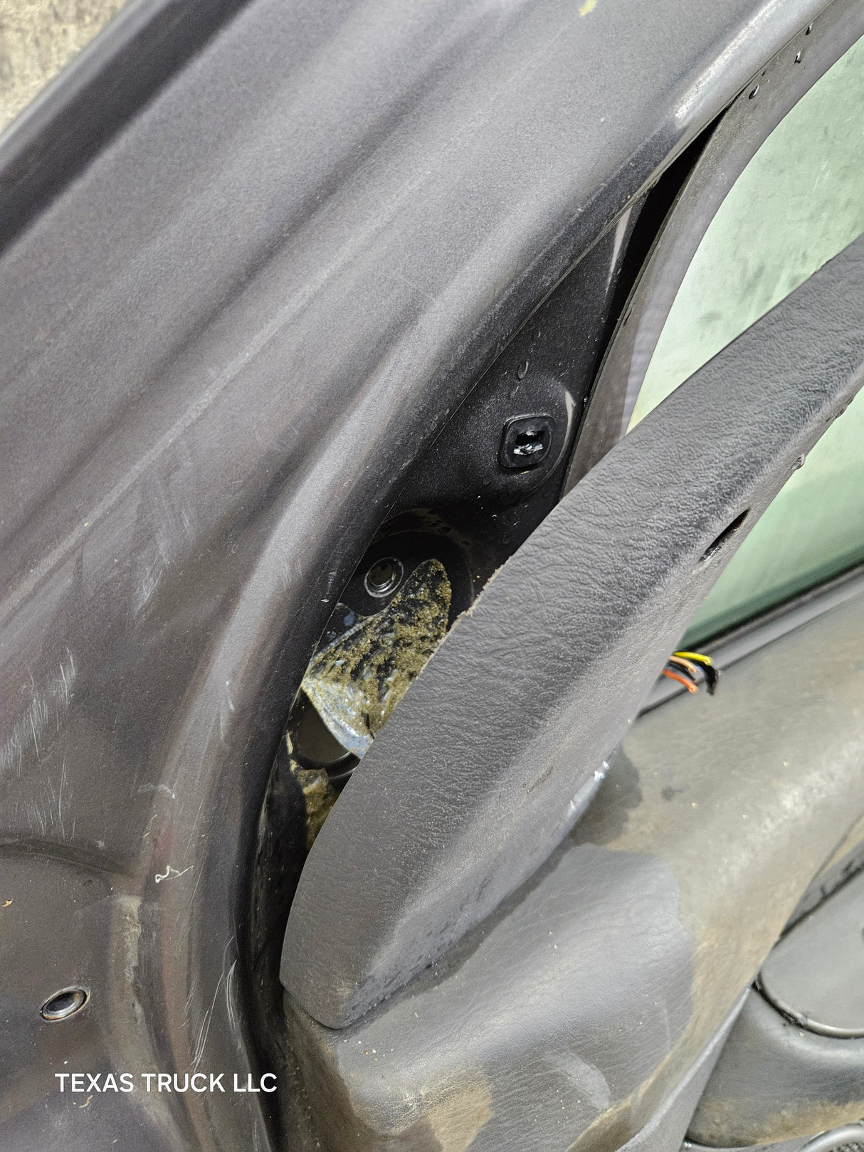 2003-2008 Dodge Ram 3rd Gen Passenger Side Front Quad Cab Crew Cab Door 1500 2500 3500 4500 5500 - Gray