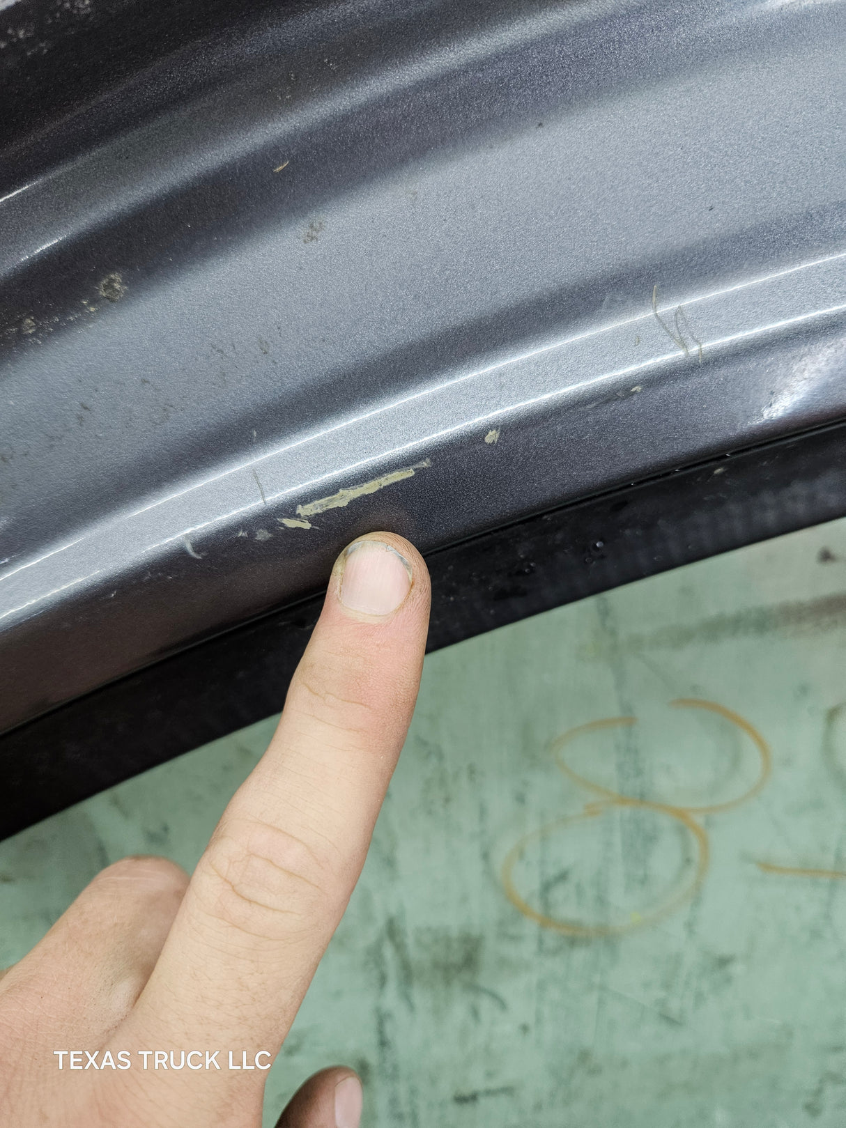 2003-2008 Dodge Ram 3rd Gen Passenger Side Front Quad Cab Crew Cab Door 1500 2500 3500 4500 5500 - Gray