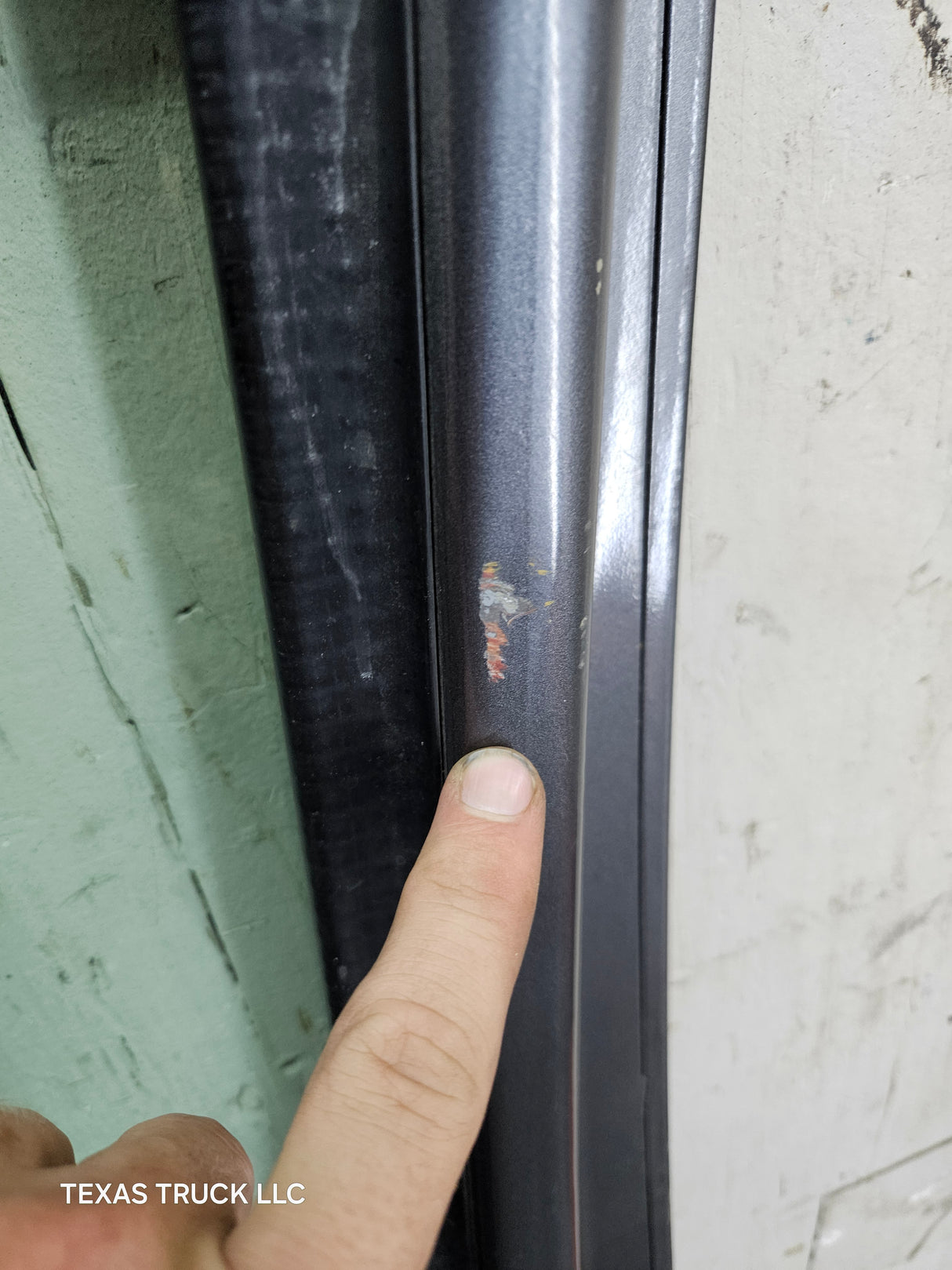 2003-2008 Dodge Ram 3rd Gen Passenger Side Front Quad Cab Crew Cab Door 1500 2500 3500 4500 5500 - Gray