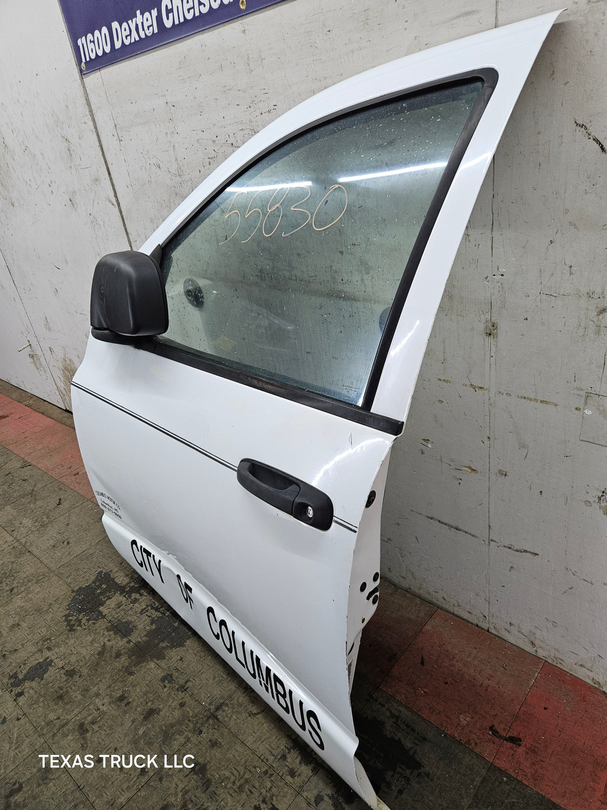 2003-2008 Dodge Ram 3rd Gen Driver Side Front Quad Cab Crew Cab Door 1500 2500 3500 4500 5500 - White