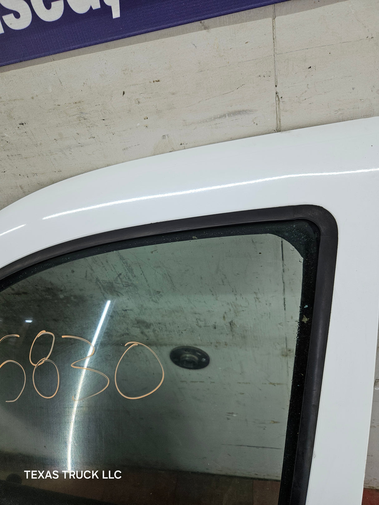 2003-2008 Dodge Ram 3rd Gen Driver Side Front Quad Cab Crew Cab Door 1500 2500 3500 4500 5500 - White