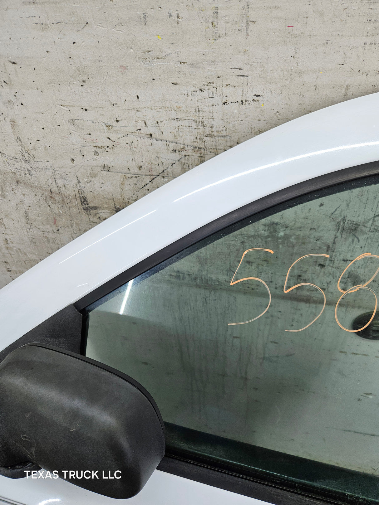 2003-2008 Dodge Ram 3rd Gen Driver Side Front Quad Cab Crew Cab Door 1500 2500 3500 4500 5500 - White