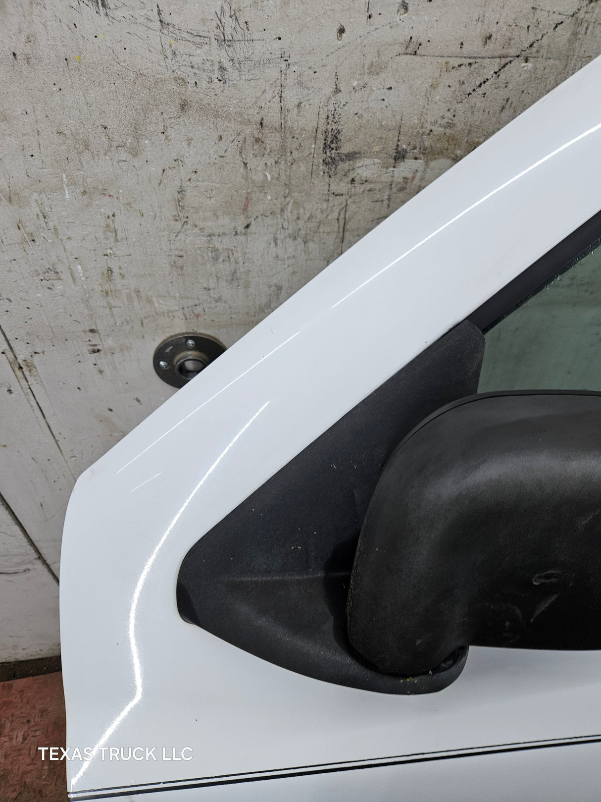 2003-2008 Dodge Ram 3rd Gen Driver Side Front Quad Cab Crew Cab Door 1500 2500 3500 4500 5500 - White