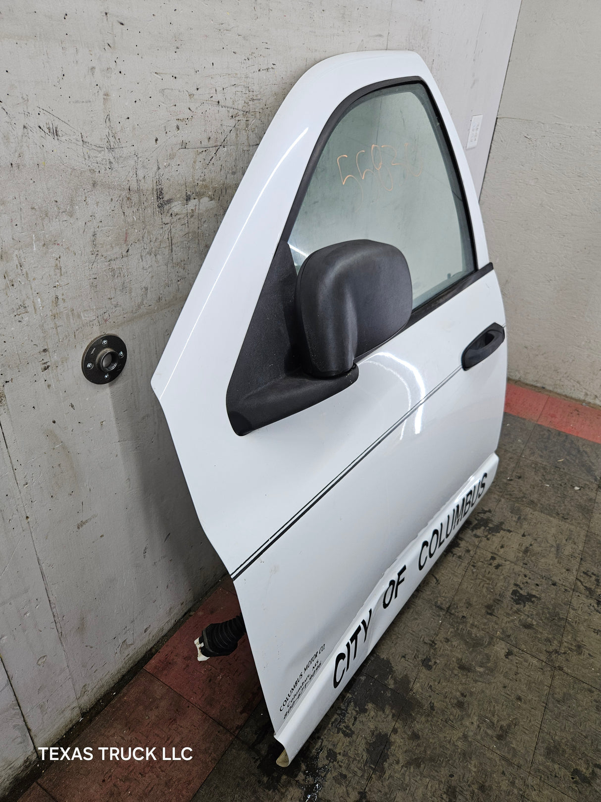 2003-2008 Dodge Ram 3rd Gen Driver Side Front Quad Cab Crew Cab Door 1500 2500 3500 4500 5500 - White