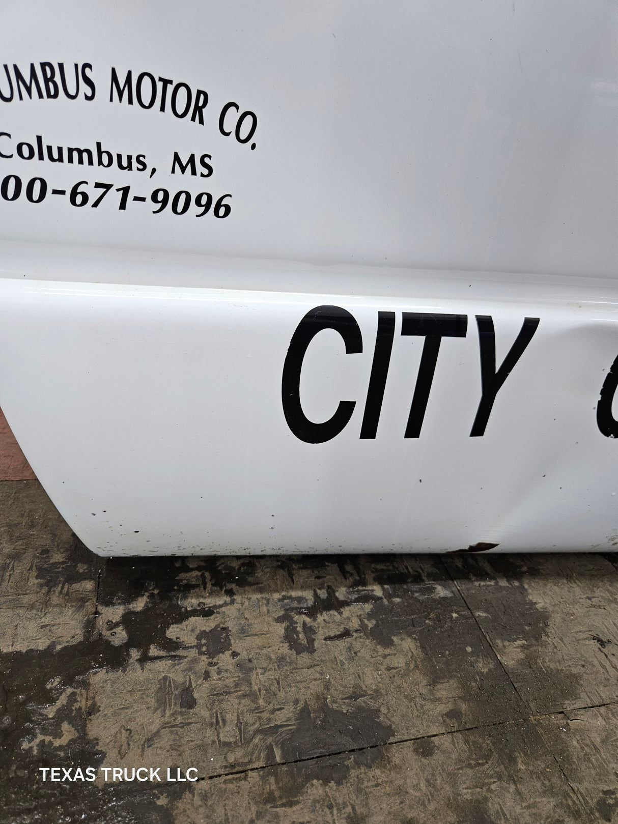 2003-2008 Dodge Ram 3rd Gen Driver Side Front Quad Cab Crew Cab Door 1500 2500 3500 4500 5500 - White