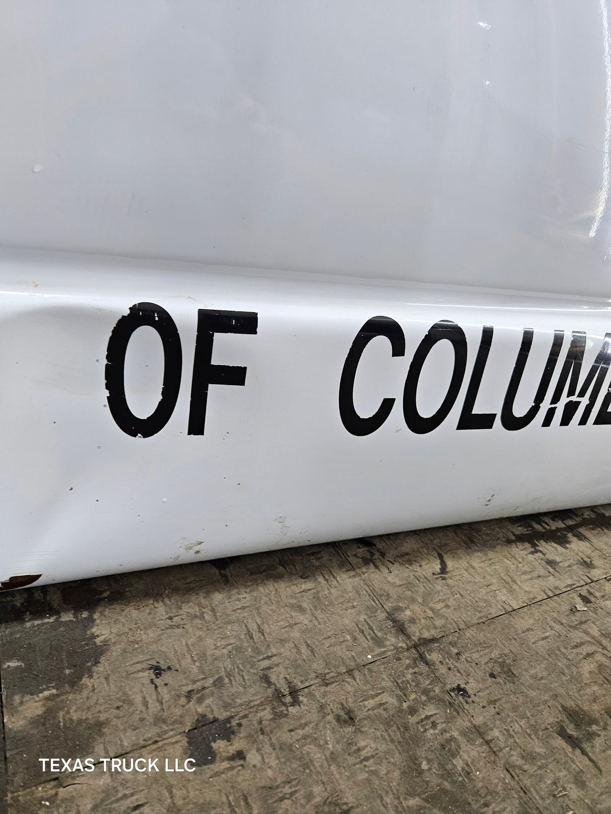 2003-2008 Dodge Ram 3rd Gen Driver Side Front Quad Cab Crew Cab Door 1500 2500 3500 4500 5500 - White