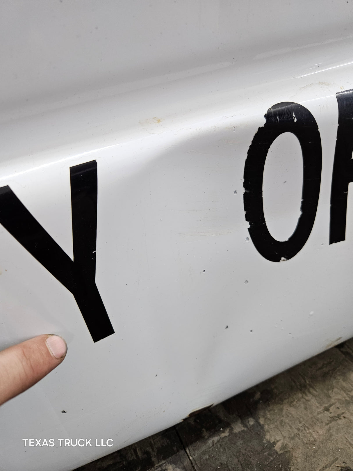 2003-2008 Dodge Ram 3rd Gen Driver Side Front Quad Cab Crew Cab Door 1500 2500 3500 4500 5500 - White