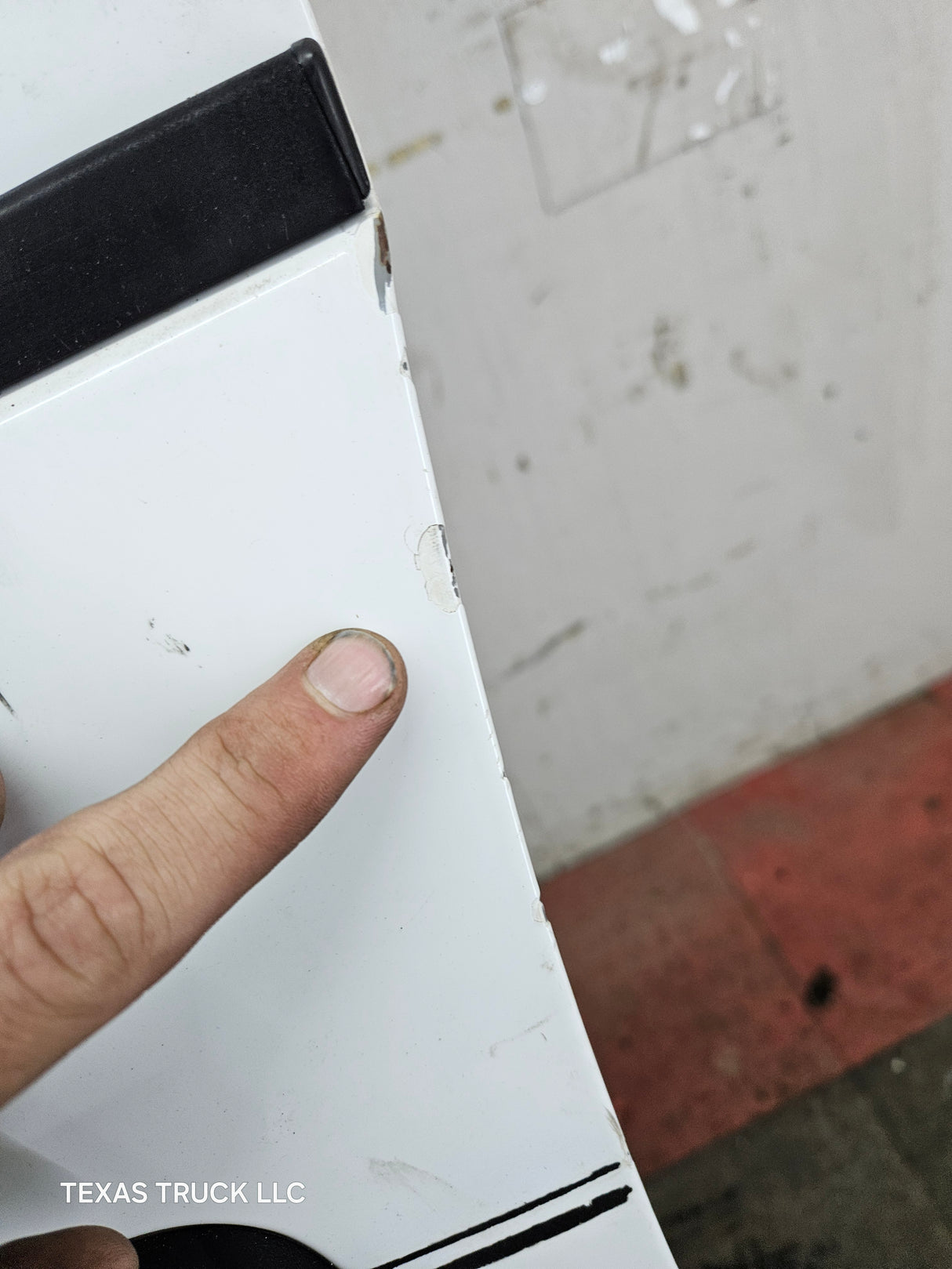 2003-2008 Dodge Ram 3rd Gen Driver Side Front Quad Cab Crew Cab Door 1500 2500 3500 4500 5500 - White