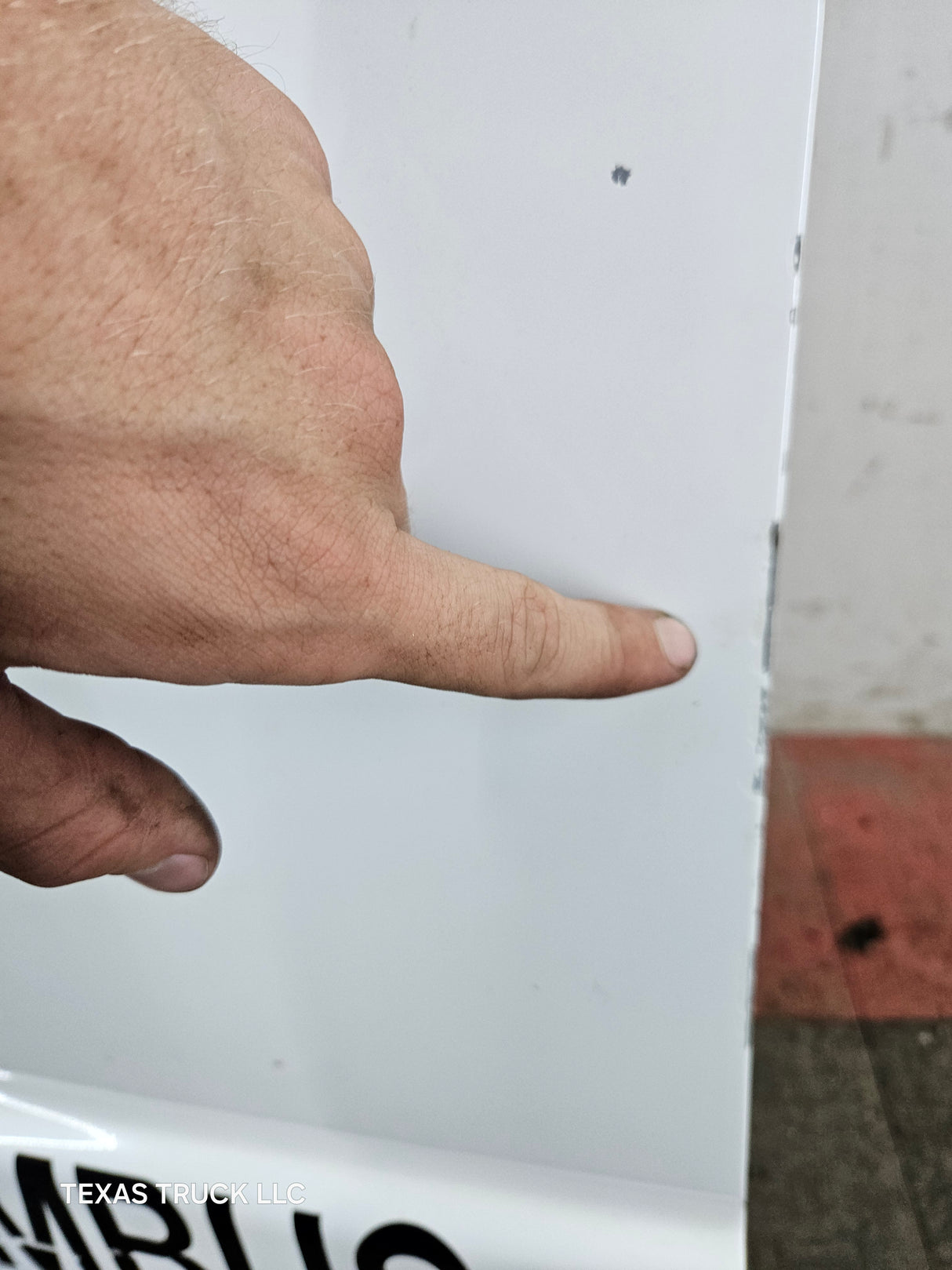 2003-2008 Dodge Ram 3rd Gen Driver Side Front Quad Cab Crew Cab Door 1500 2500 3500 4500 5500 - White