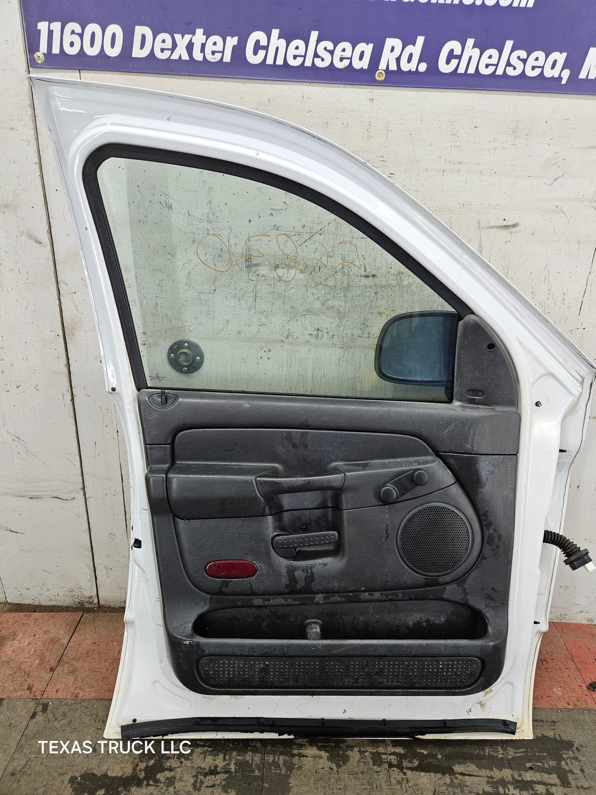 2003-2008 Dodge Ram 3rd Gen Driver Side Front Quad Cab Crew Cab Door 1500 2500 3500 4500 5500 - White