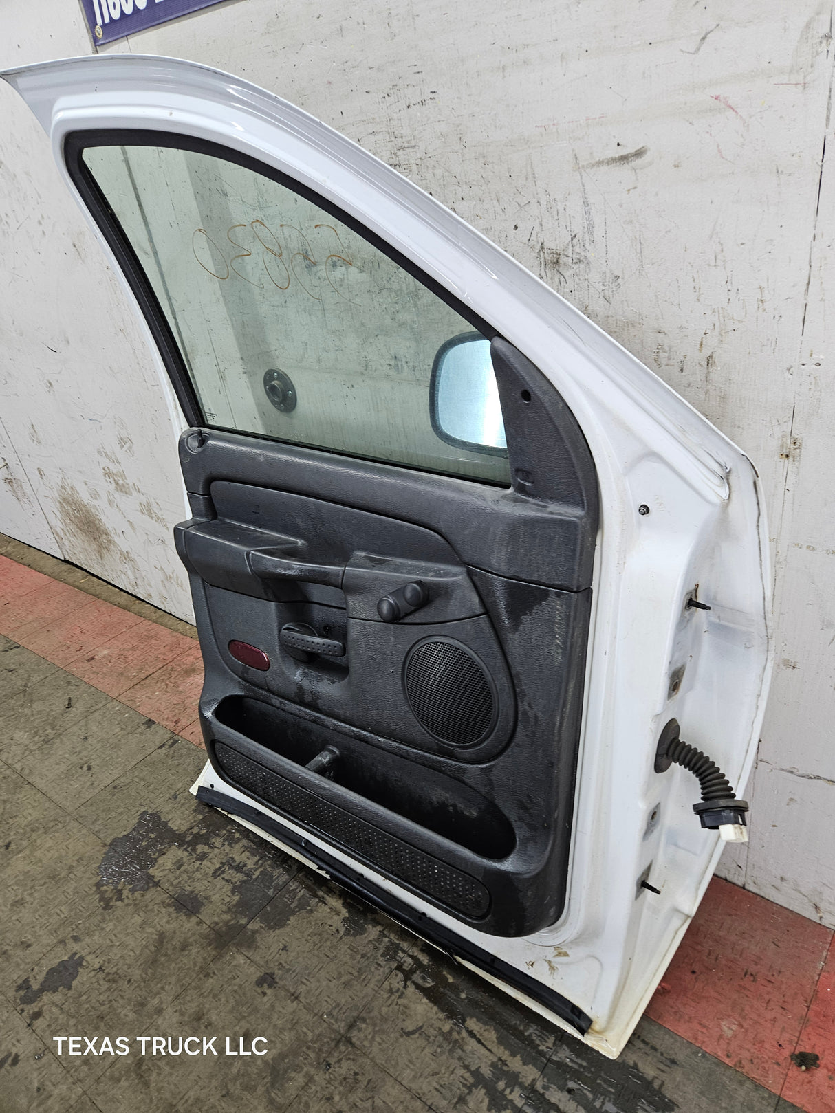 2003-2008 Dodge Ram 3rd Gen Driver Side Front Quad Cab Crew Cab Door 1500 2500 3500 4500 5500 - White