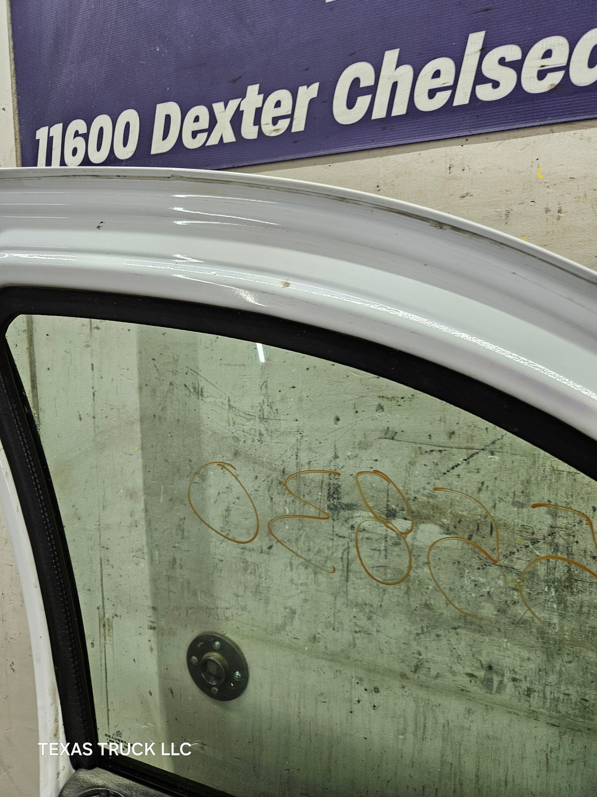 2003-2008 Dodge Ram 3rd Gen Driver Side Front Quad Cab Crew Cab Door 1500 2500 3500 4500 5500 - White