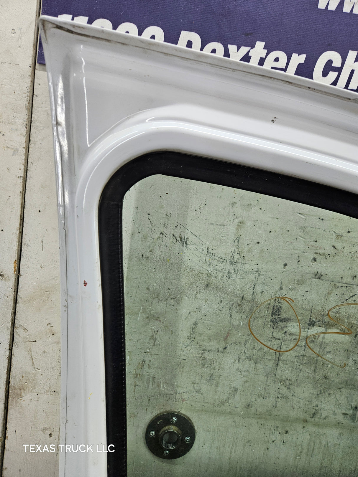 2003-2008 Dodge Ram 3rd Gen Driver Side Front Quad Cab Crew Cab Door 1500 2500 3500 4500 5500 - White