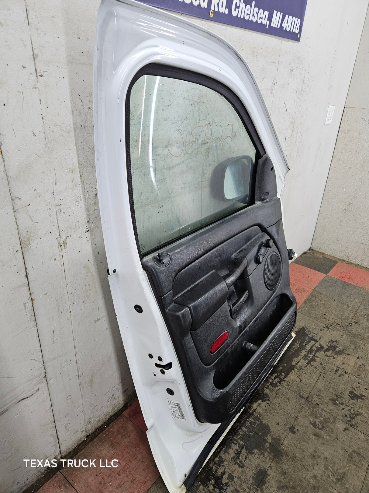 2003-2008 Dodge Ram 3rd Gen Driver Side Front Quad Cab Crew Cab Door 1500 2500 3500 4500 5500 - White