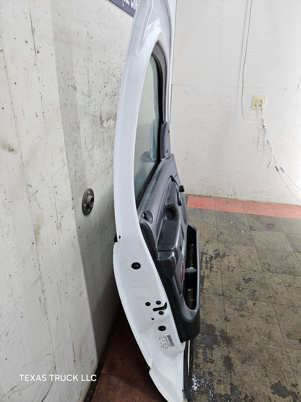 2003-2008 Dodge Ram 3rd Gen Driver Side Front Quad Cab Crew Cab Door 1500 2500 3500 4500 5500 - White