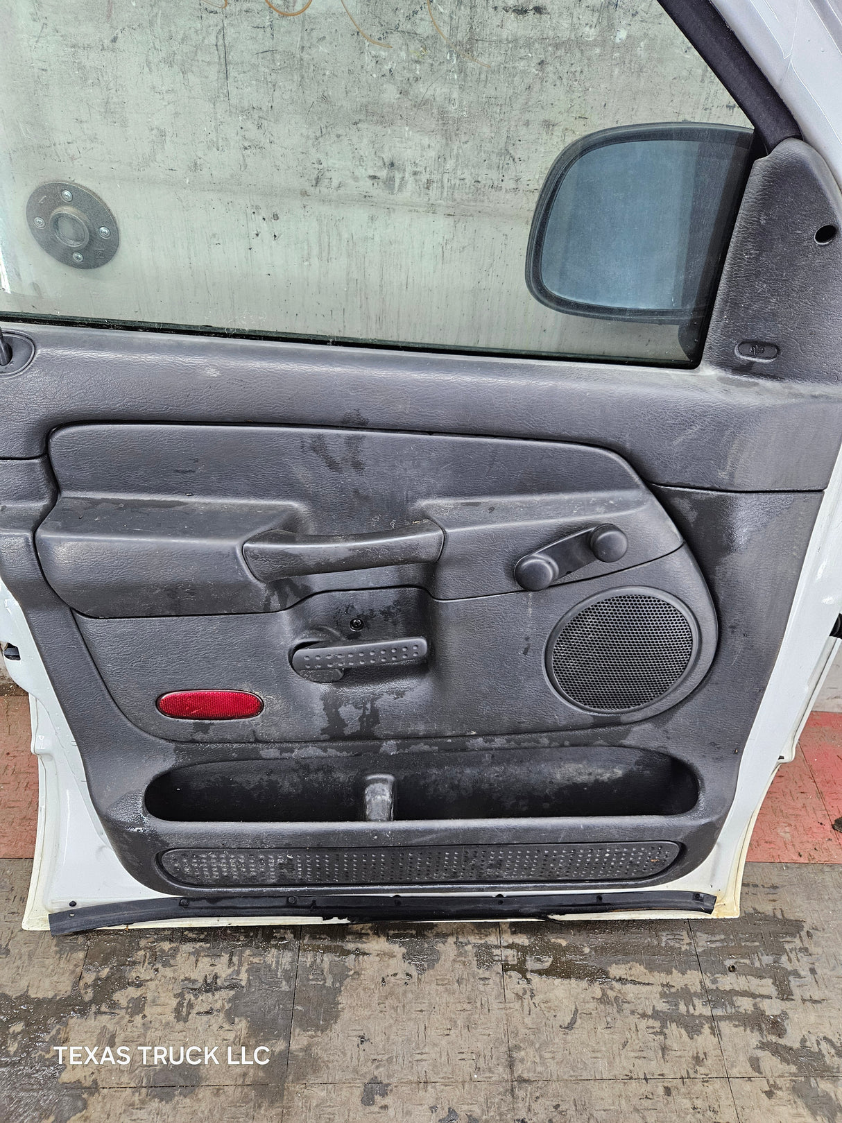 2003-2008 Dodge Ram 3rd Gen Driver Side Front Quad Cab Crew Cab Door 1500 2500 3500 4500 5500 - White
