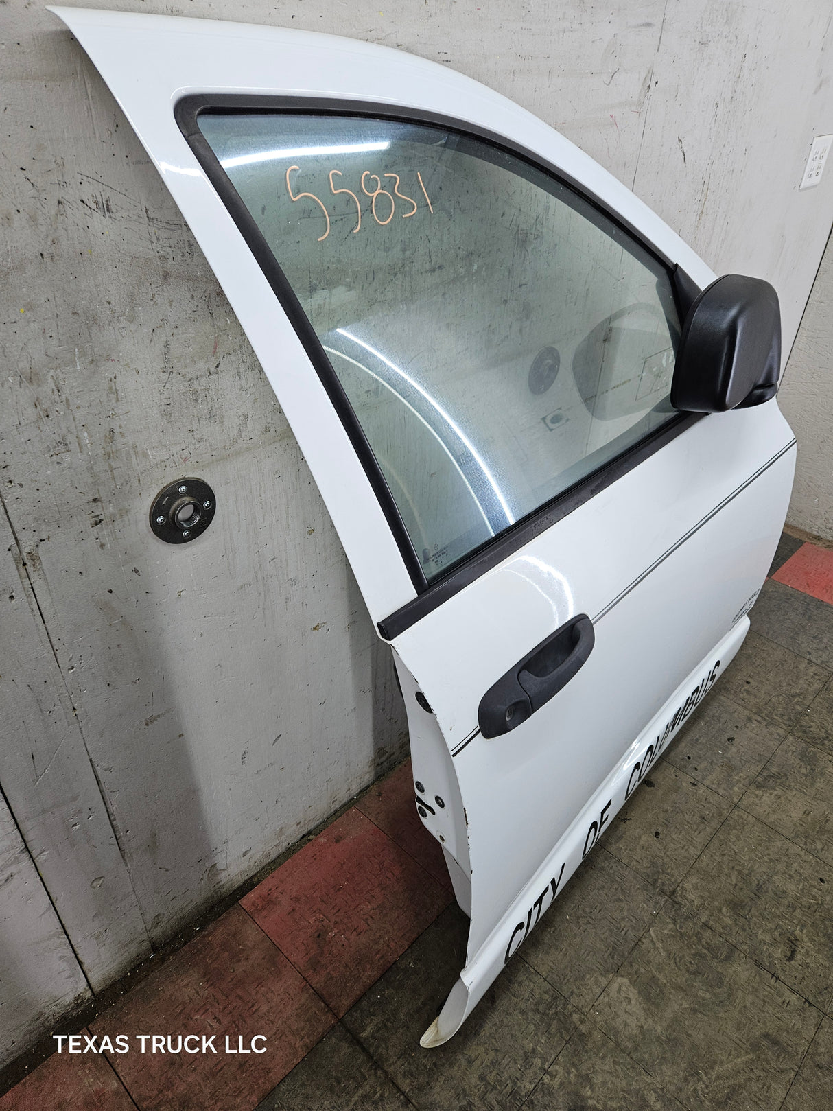 2003-2008 Dodge Ram 3rd Gen Passenger Side Front Quad Cab Crew Cab Door 1500 2500 3500 4500 5500 - White