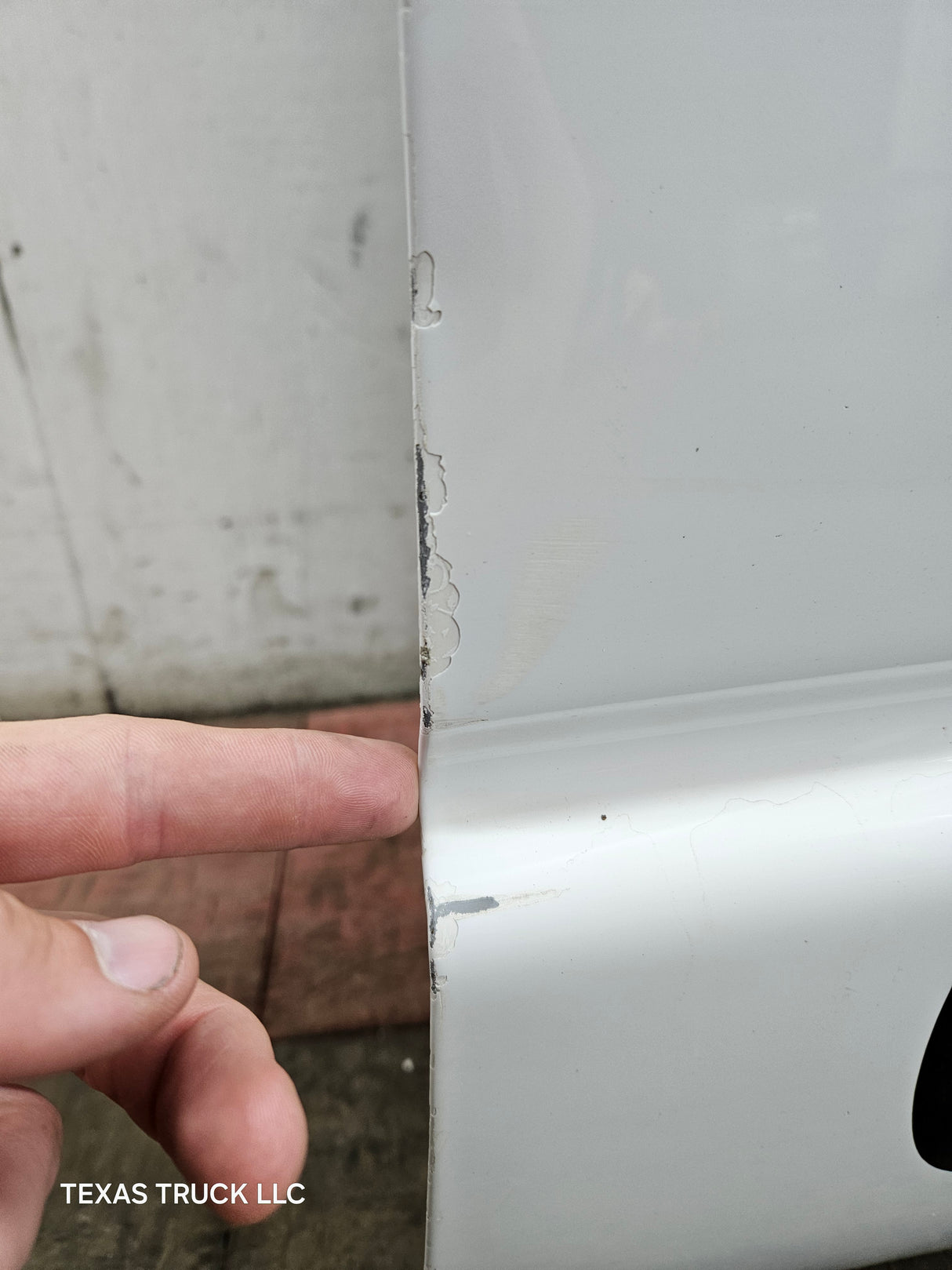 2003-2008 Dodge Ram 3rd Gen Passenger Side Front Quad Cab Crew Cab Door 1500 2500 3500 4500 5500 - White