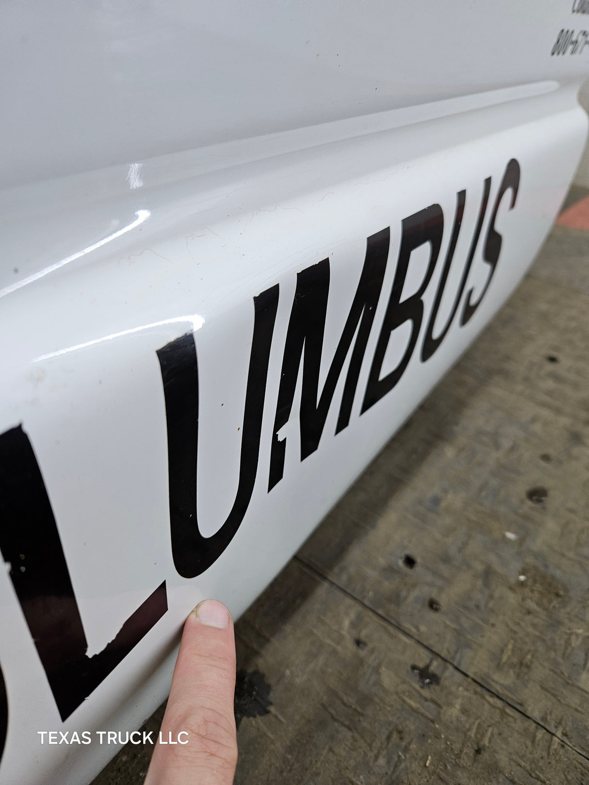 2003-2008 Dodge Ram 3rd Gen Passenger Side Front Quad Cab Crew Cab Door 1500 2500 3500 4500 5500 - White