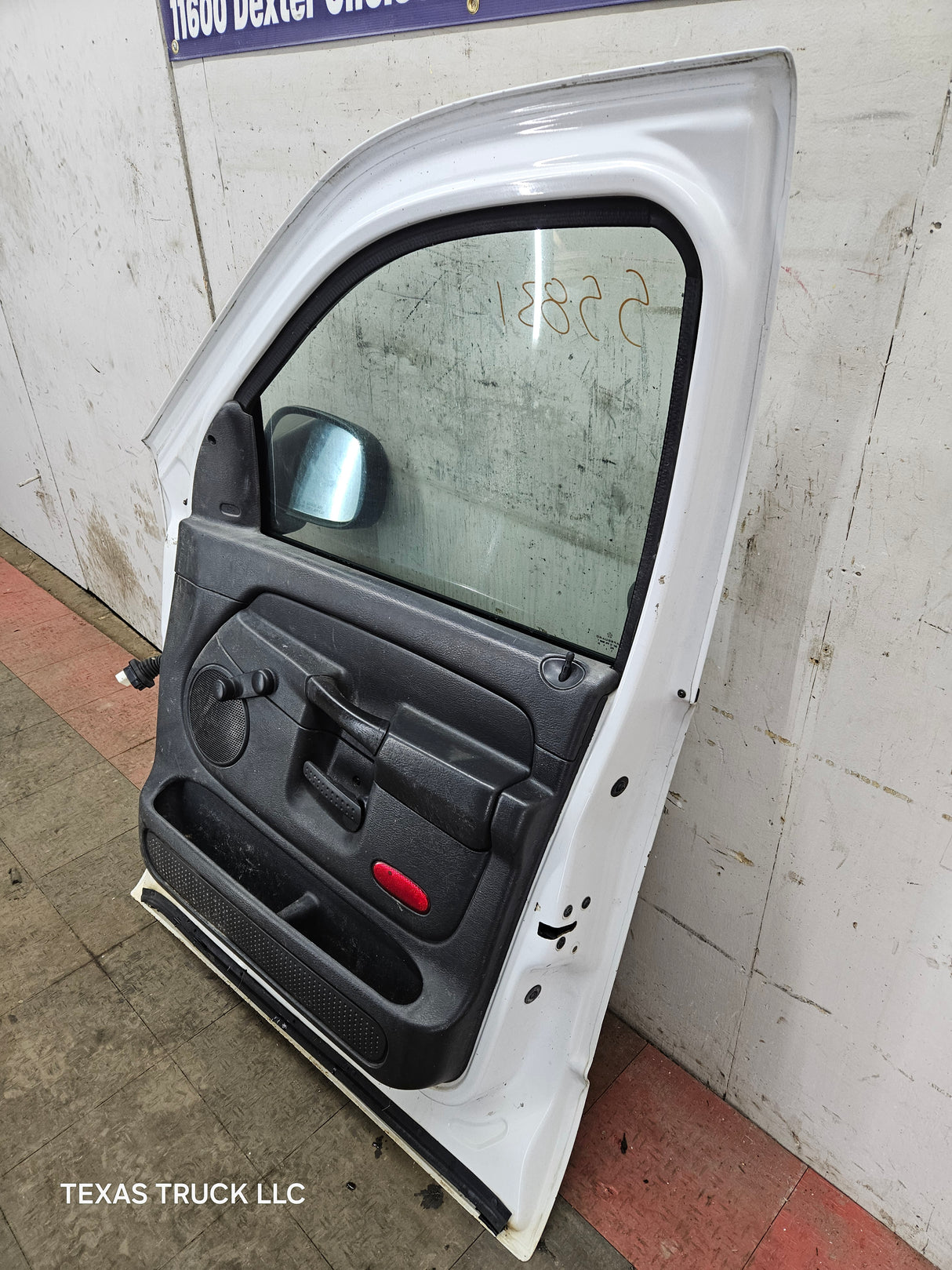 2003-2008 Dodge Ram 3rd Gen Passenger Side Front Quad Cab Crew Cab Door 1500 2500 3500 4500 5500 - White