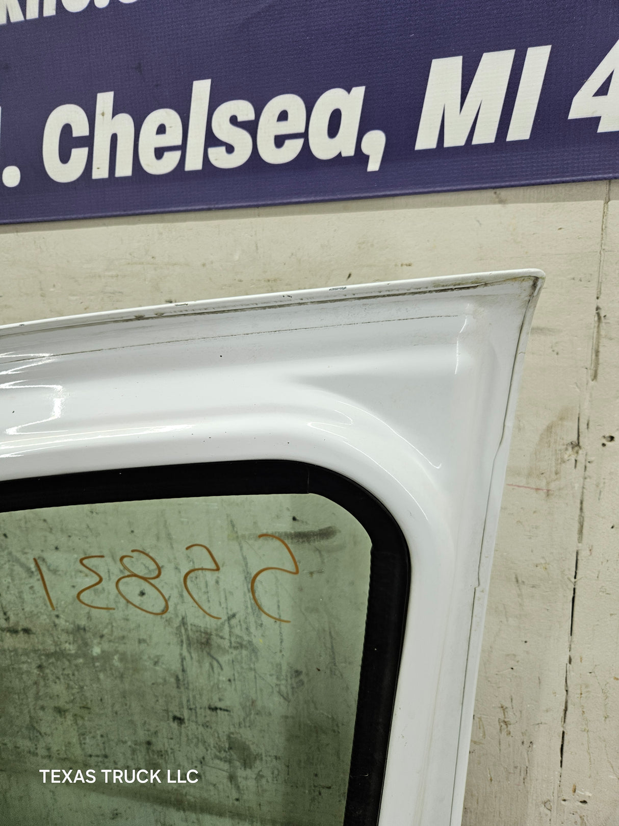 2003-2008 Dodge Ram 3rd Gen Passenger Side Front Quad Cab Crew Cab Door 1500 2500 3500 4500 5500 - White