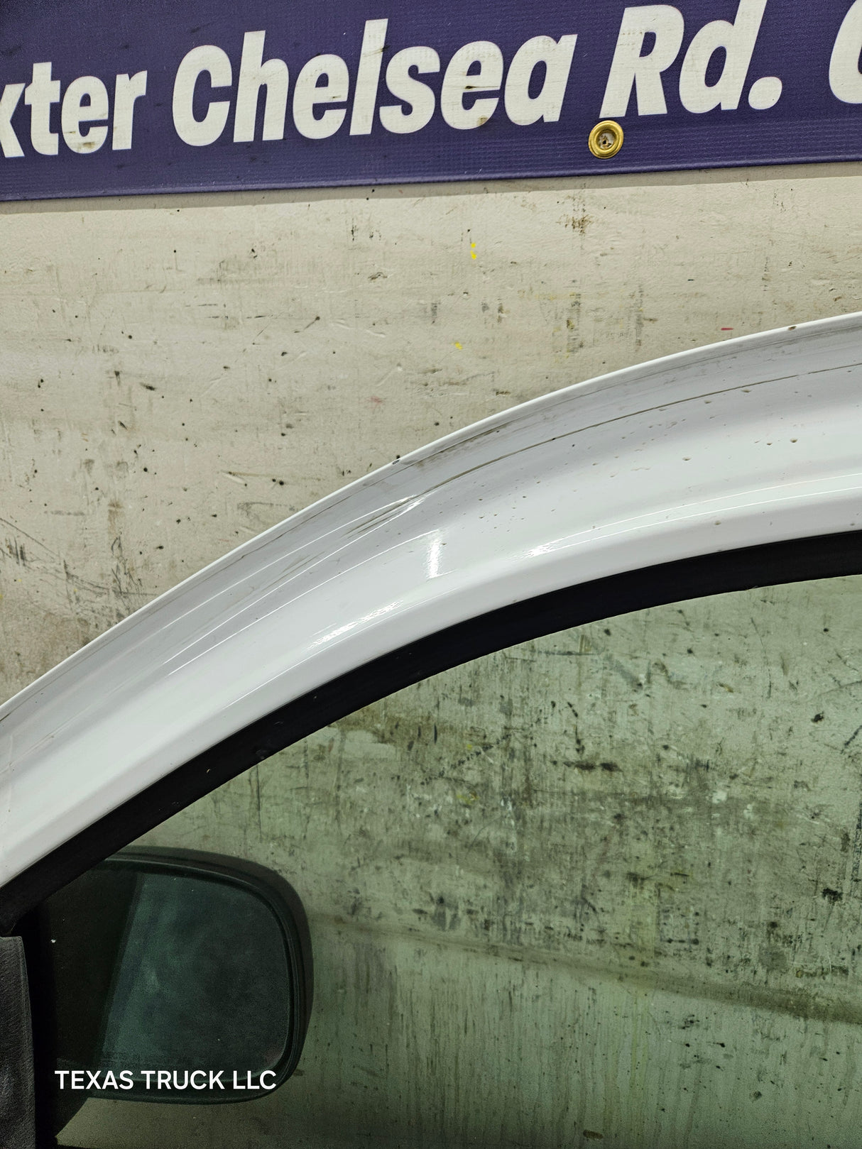 2003-2008 Dodge Ram 3rd Gen Passenger Side Front Quad Cab Crew Cab Door 1500 2500 3500 4500 5500 - White