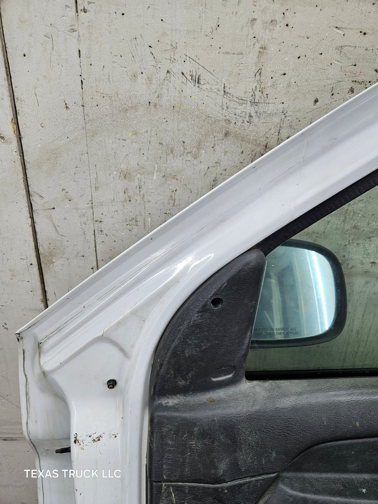 2003-2008 Dodge Ram 3rd Gen Passenger Side Front Quad Cab Crew Cab Door 1500 2500 3500 4500 5500 - White