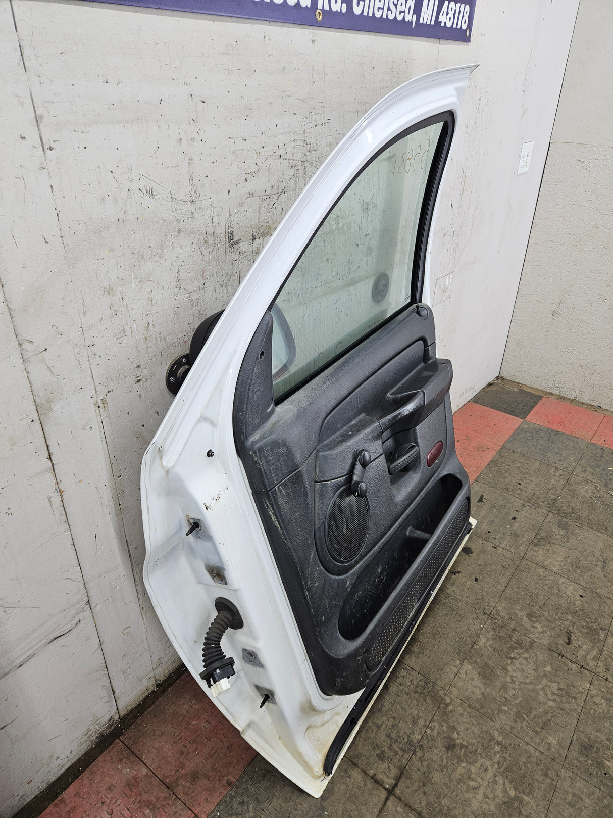 2003-2008 Dodge Ram 3rd Gen Passenger Side Front Quad Cab Crew Cab Door 1500 2500 3500 4500 5500 - White