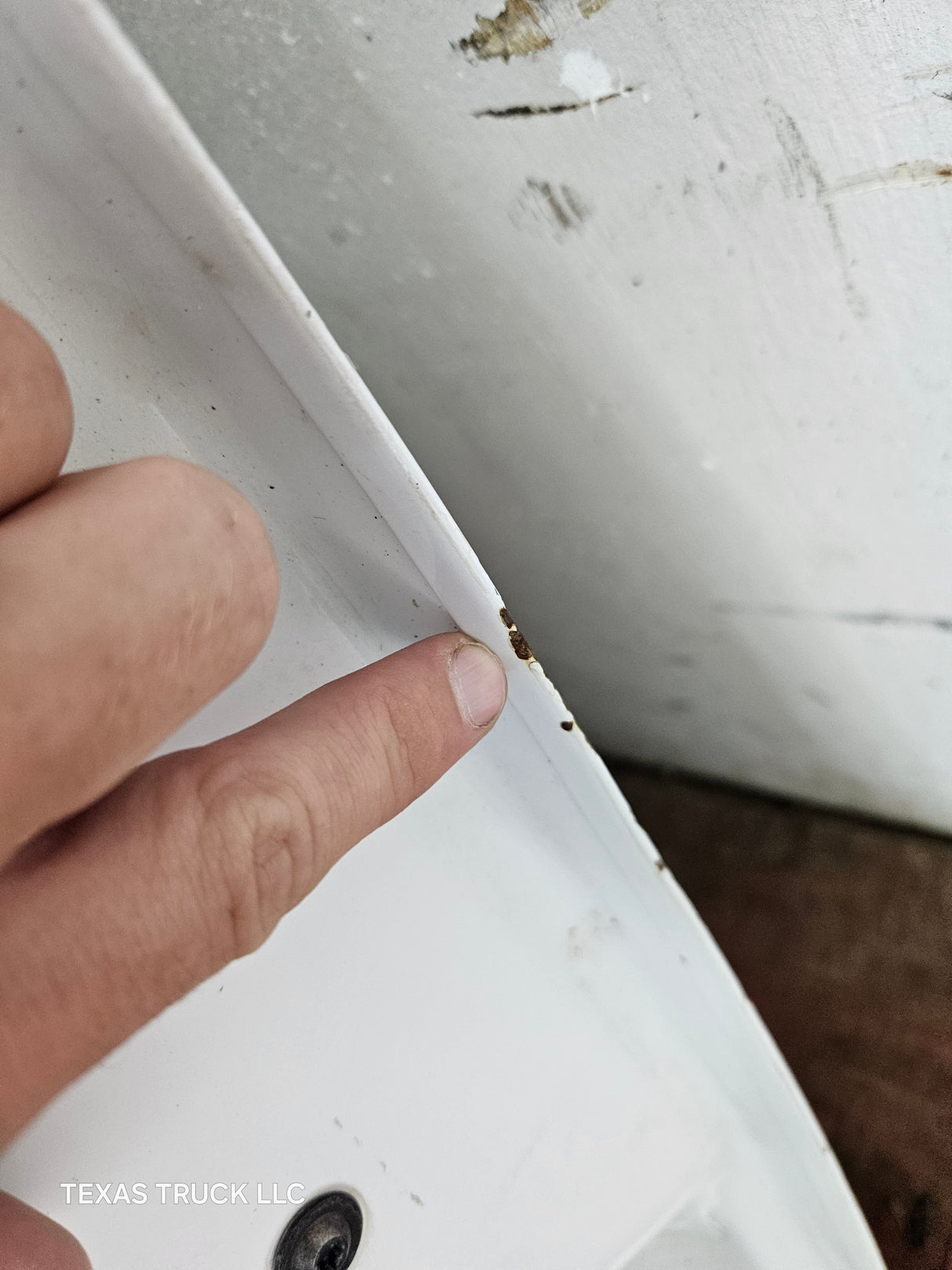 2003-2008 Dodge Ram 3rd Gen Passenger Side Front Quad Cab Crew Cab Door 1500 2500 3500 4500 5500 - White