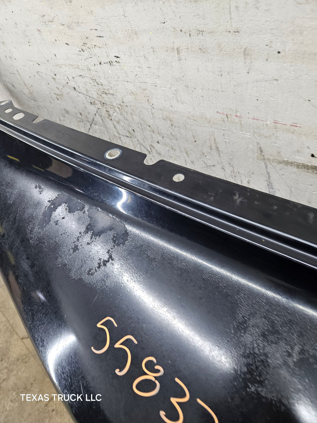 2003-2005 Dodge Ram 3rd Gen 1500 2500 3500 RH Passenger Side Fender - Black