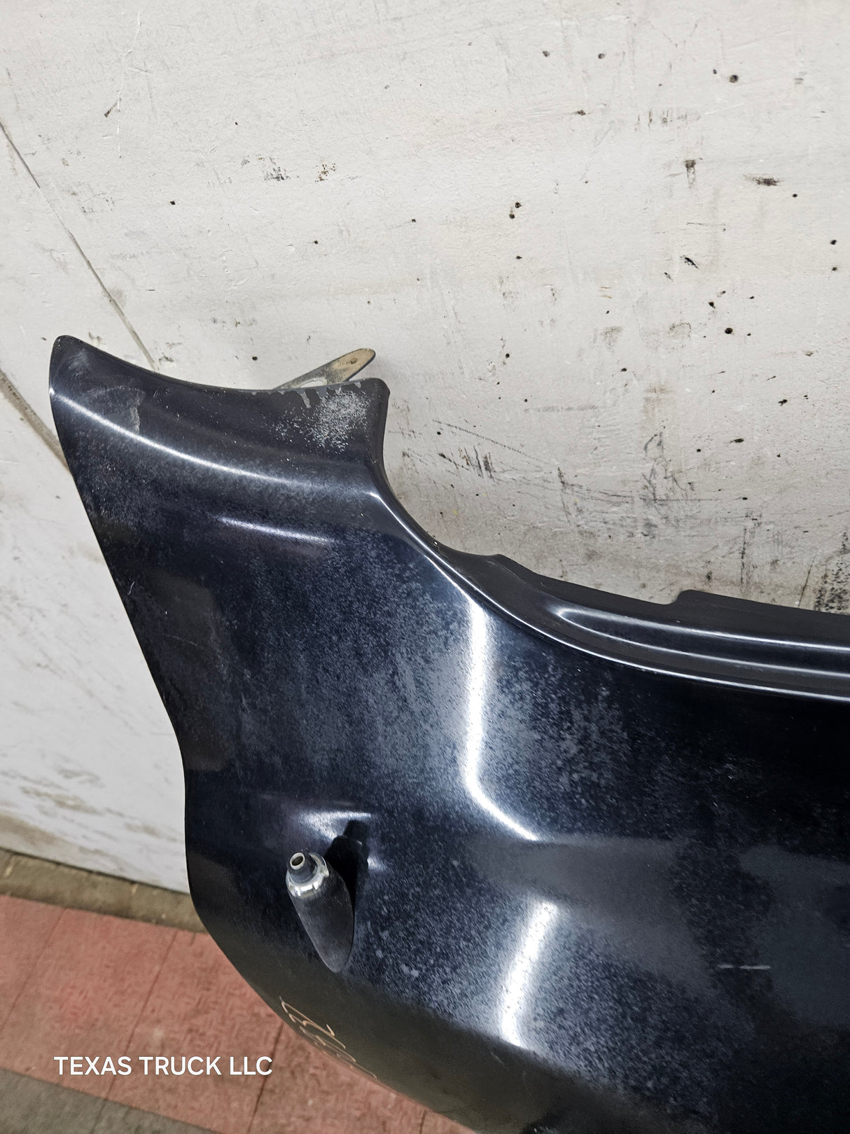 2003-2005 Dodge Ram 3rd Gen 1500 2500 3500 RH Passenger Side Fender - Black