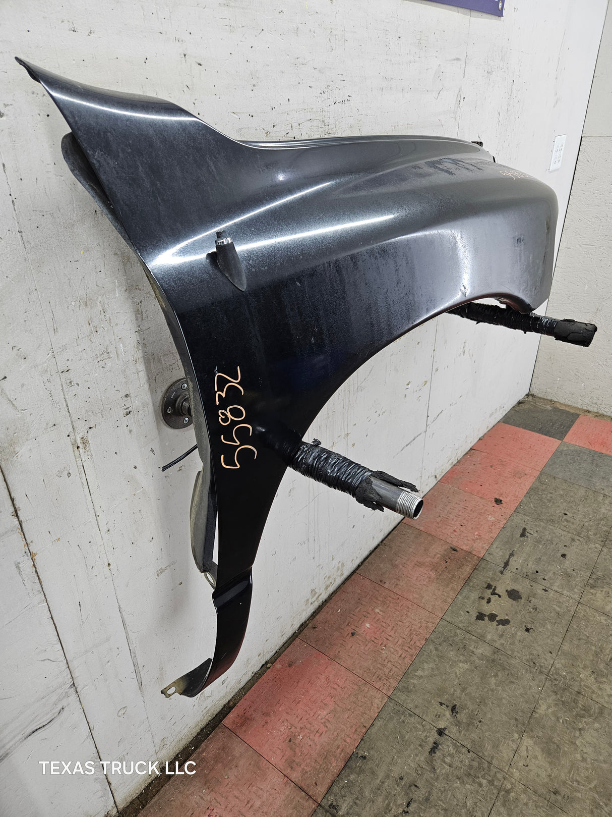 2003-2005 Dodge Ram 3rd Gen 1500 2500 3500 RH Passenger Side Fender - Black