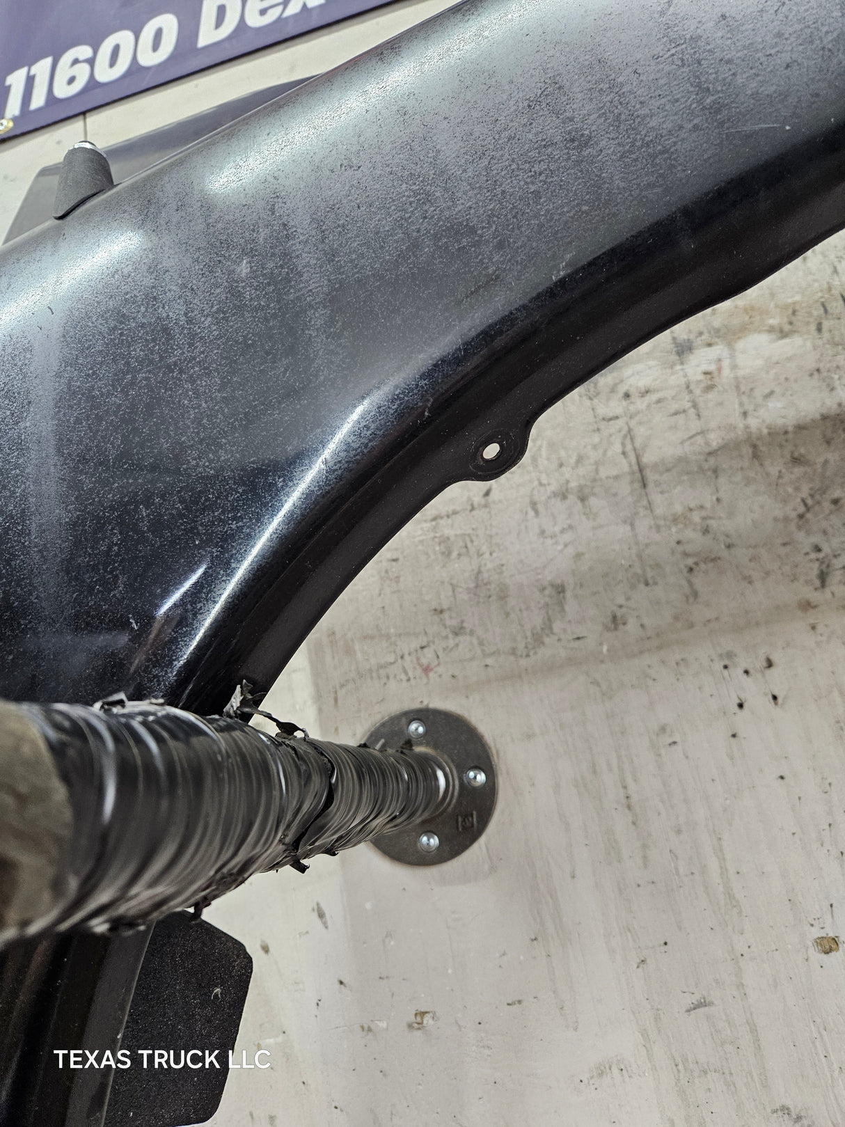 2003-2005 Dodge Ram 3rd Gen 1500 2500 3500 RH Passenger Side Fender - Black