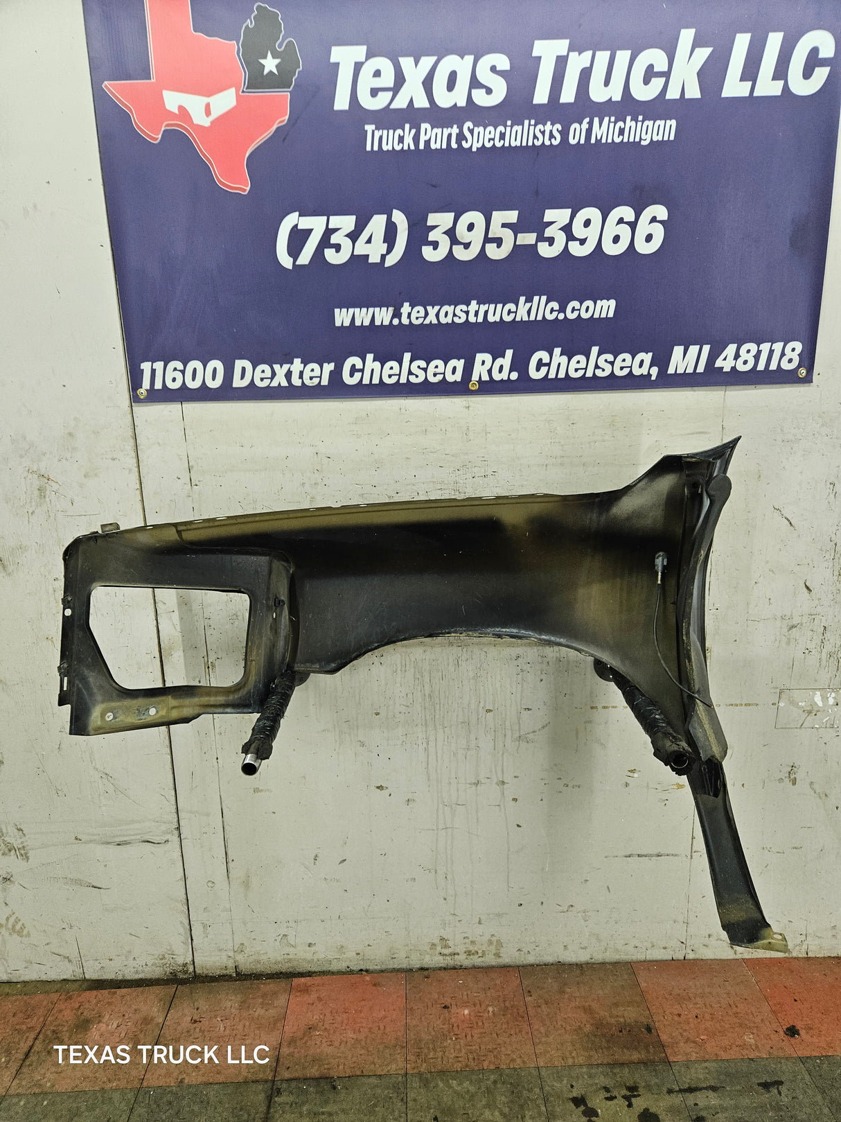 2003-2005 Dodge Ram 3rd Gen 1500 2500 3500 RH Passenger Side Fender - Black