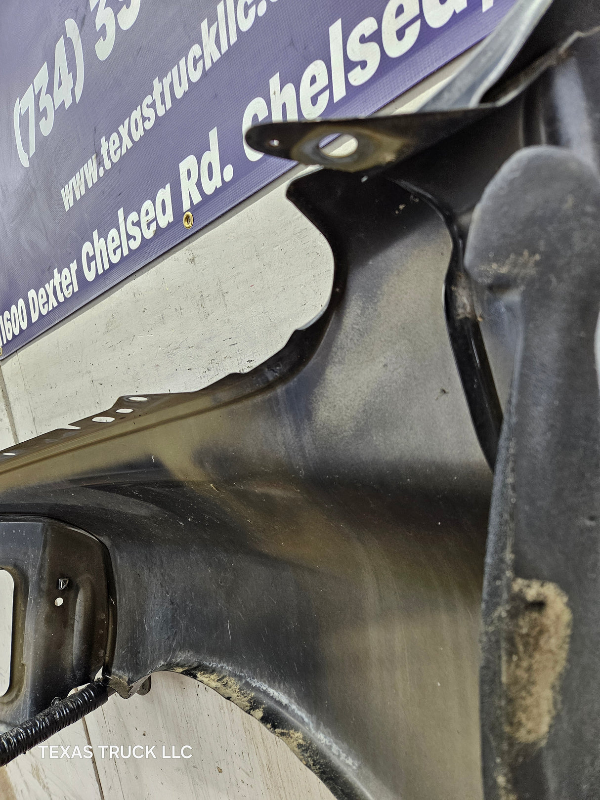 2003-2005 Dodge Ram 3rd Gen 1500 2500 3500 RH Passenger Side Fender - Black