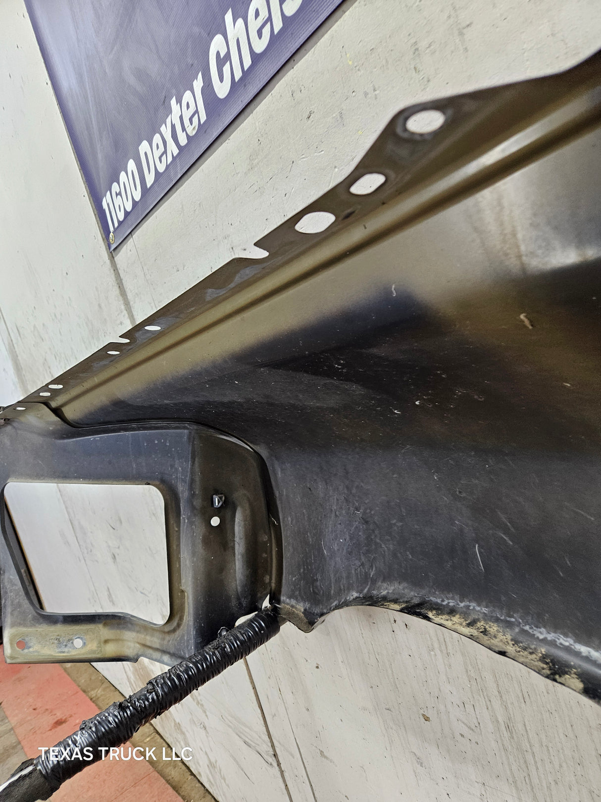 2003-2005 Dodge Ram 3rd Gen 1500 2500 3500 RH Passenger Side Fender - Black