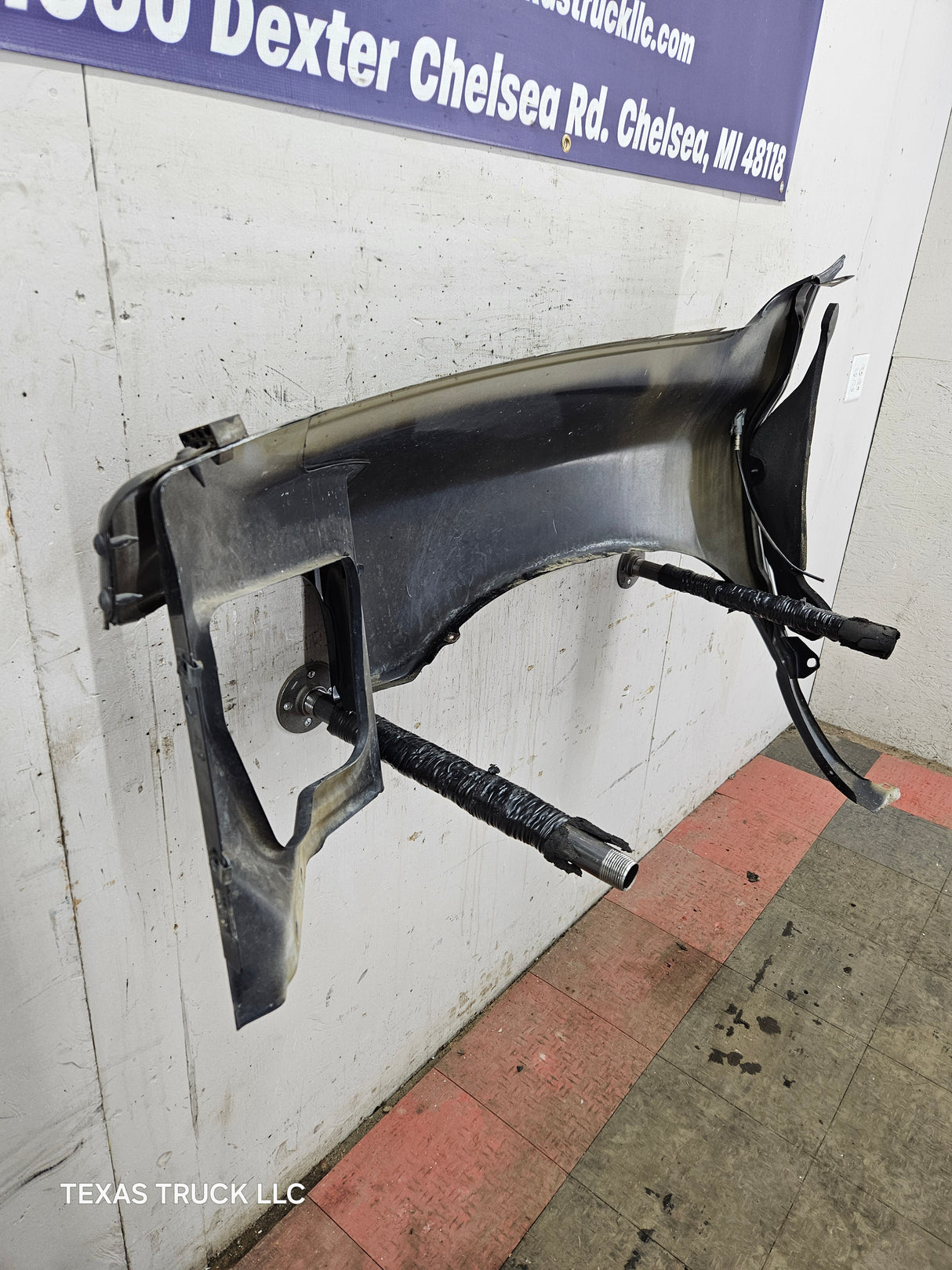 2003-2005 Dodge Ram 3rd Gen 1500 2500 3500 RH Passenger Side Fender - Black