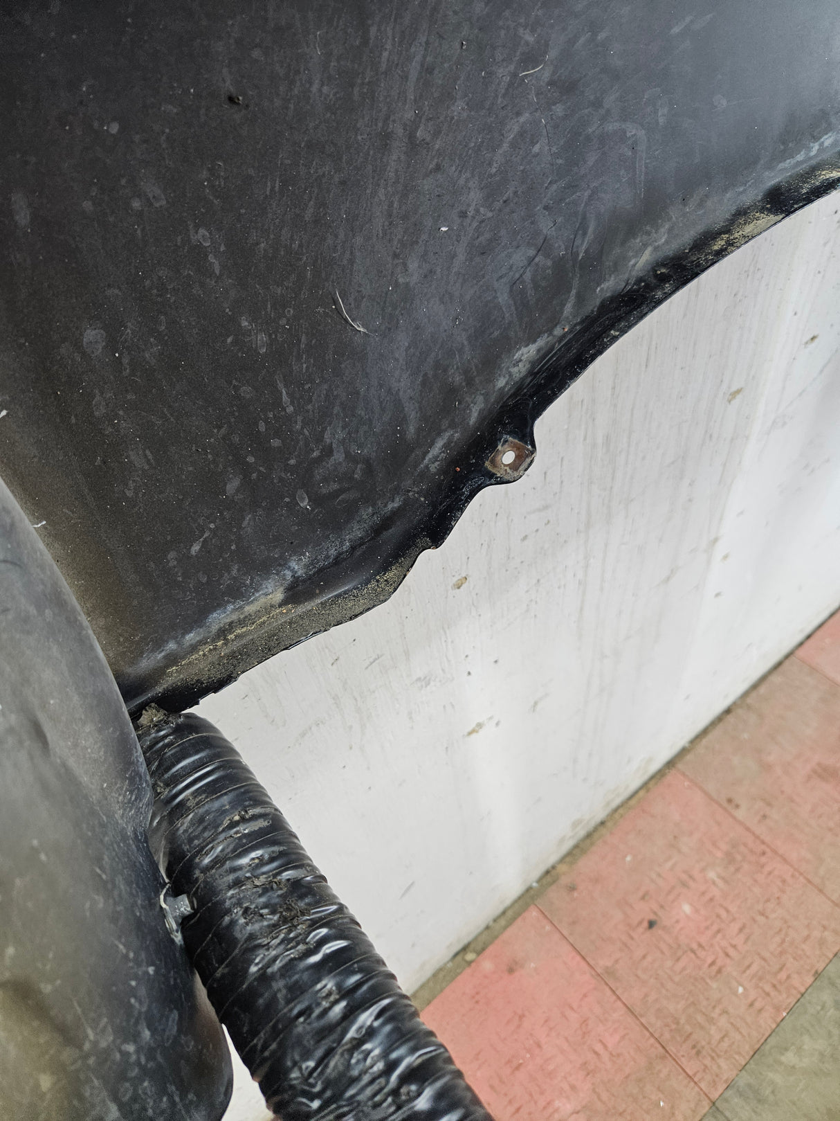 2003-2005 Dodge Ram 3rd Gen 1500 2500 3500 RH Passenger Side Fender - Black