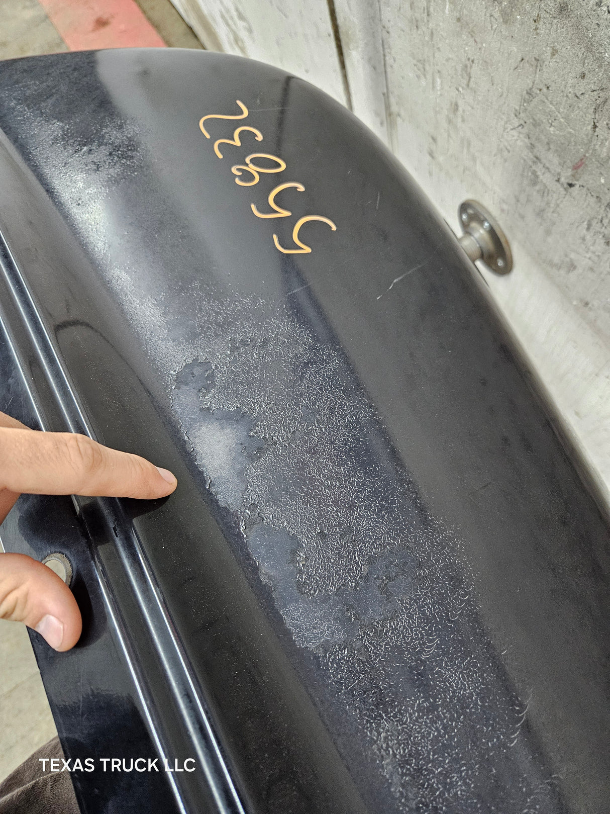 2003-2005 Dodge Ram 3rd Gen 1500 2500 3500 RH Passenger Side Fender - Black