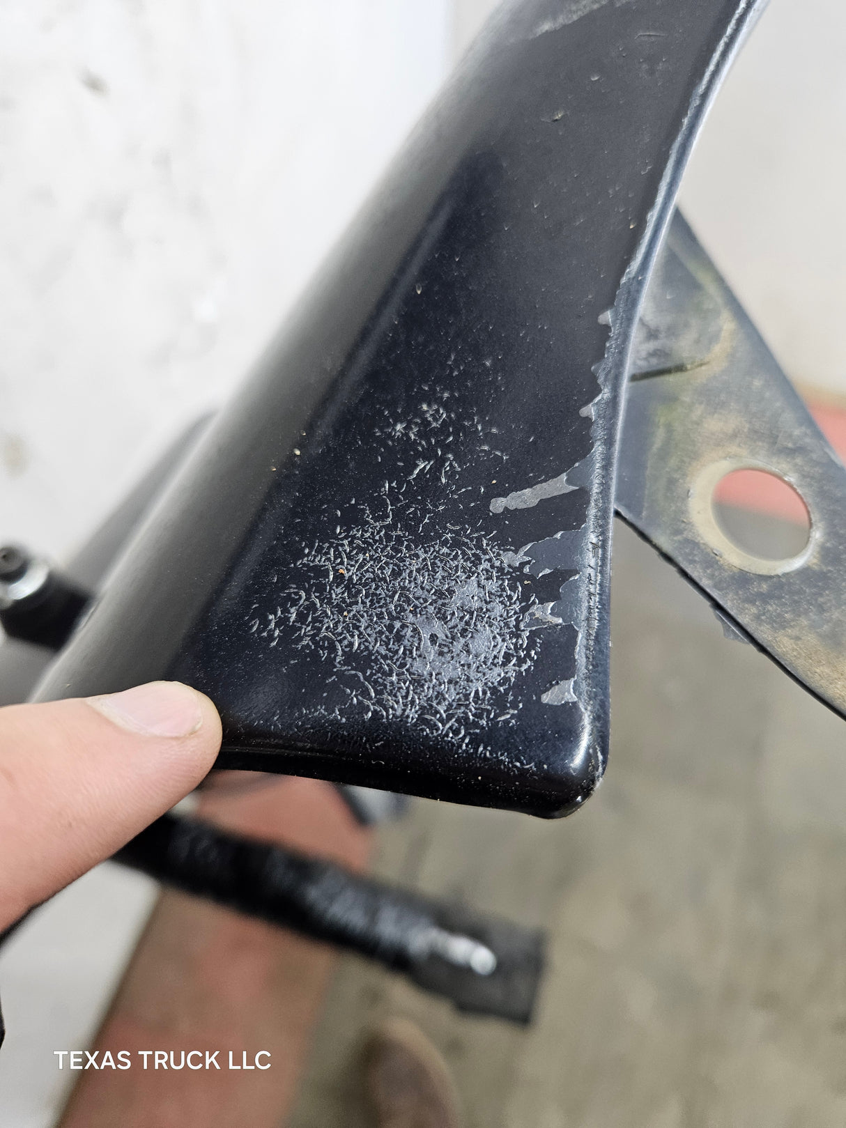 2003-2005 Dodge Ram 3rd Gen 1500 2500 3500 RH Passenger Side Fender - Black