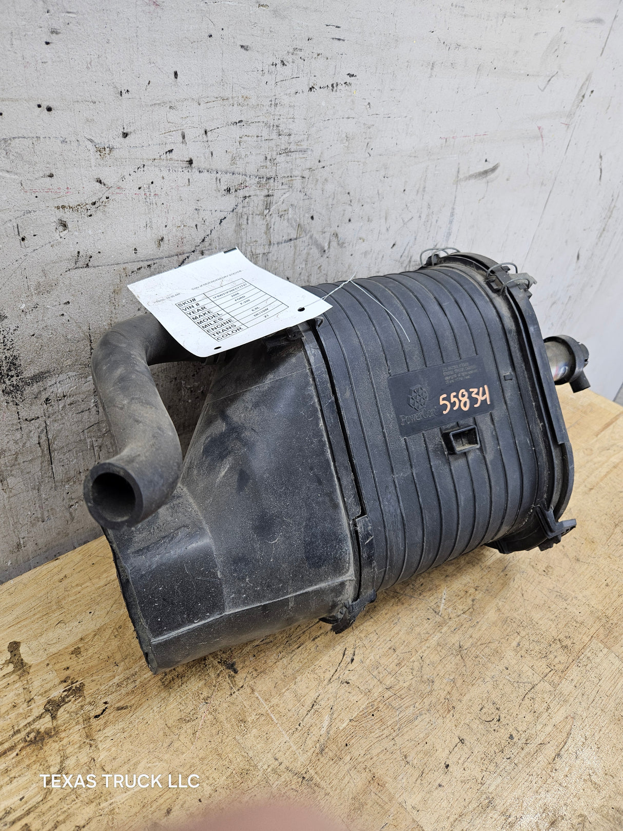 2003-2007 Ford Super Duty 6.0 6.0L Power Stroke Diesel Intake Air Box