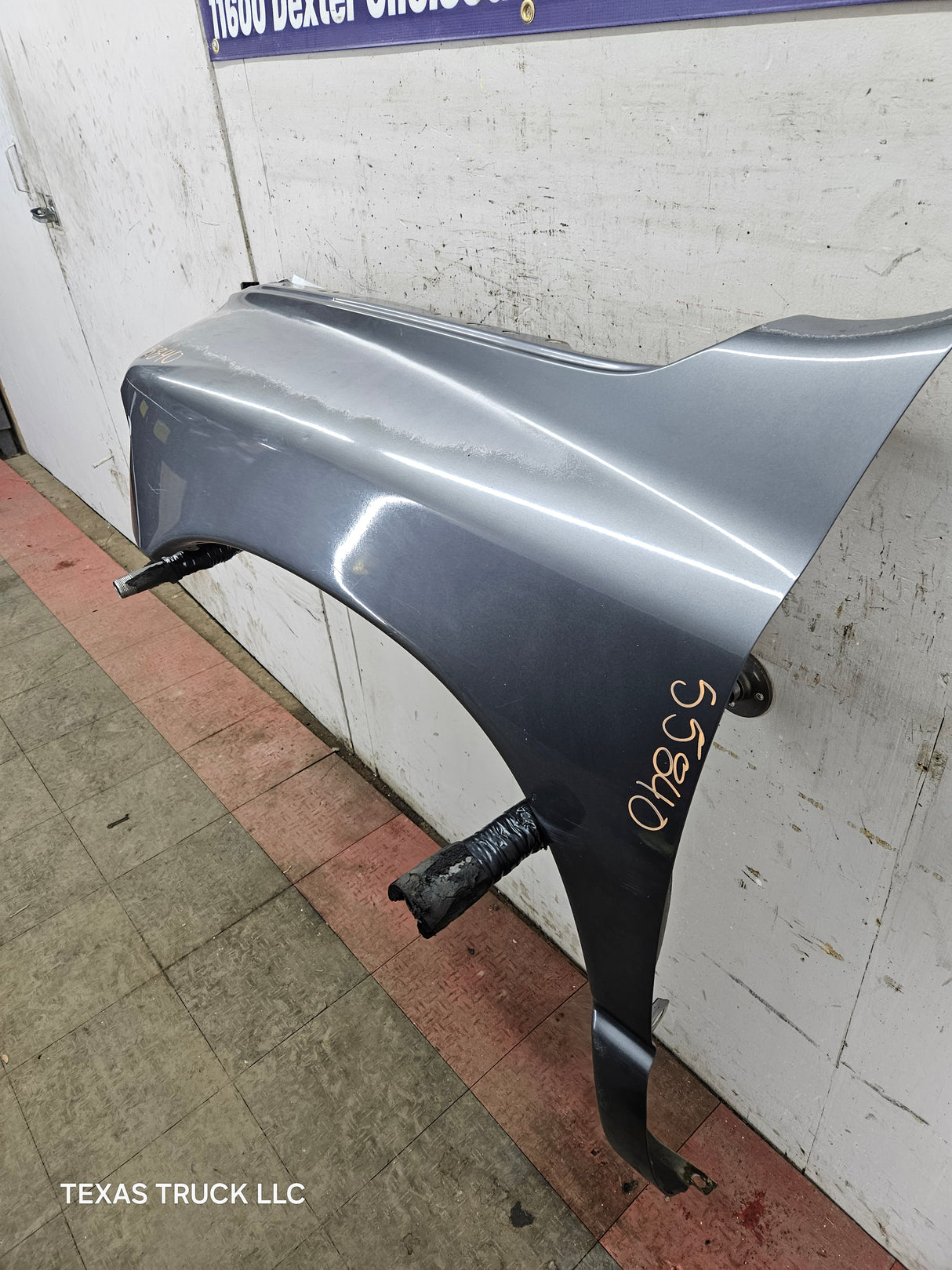 2003-2005 Dodge Ram 3rd Gen 1500 2500 3500 LH Driver Side Fender - Gray