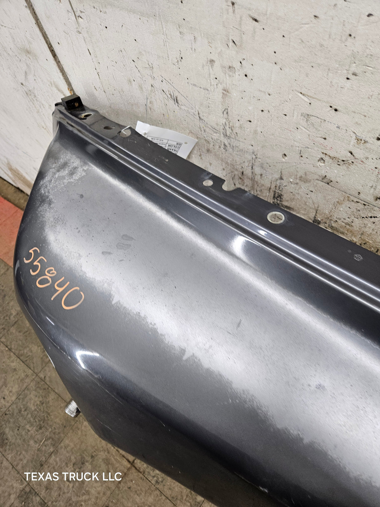 2003-2005 Dodge Ram 3rd Gen 1500 2500 3500 LH Driver Side Fender - Gray