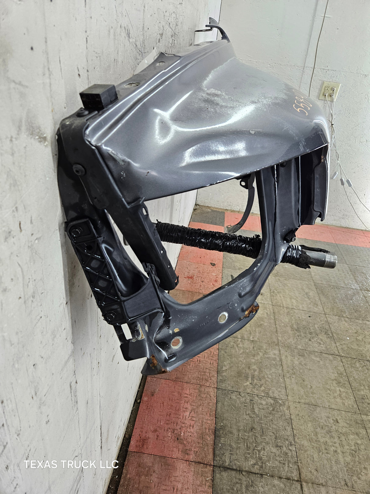 2003-2005 Dodge Ram 3rd Gen 1500 2500 3500 LH Driver Side Fender - Gray