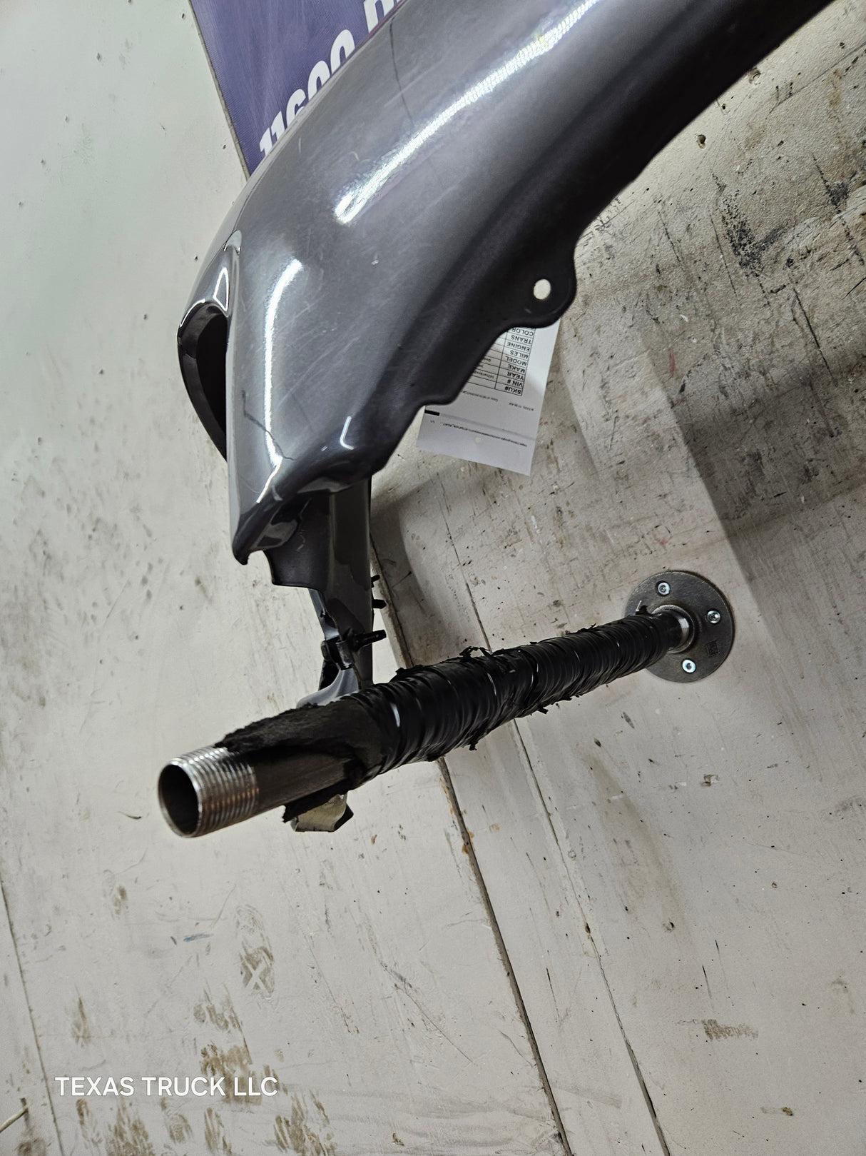 2003-2005 Dodge Ram 3rd Gen 1500 2500 3500 LH Driver Side Fender - Gray